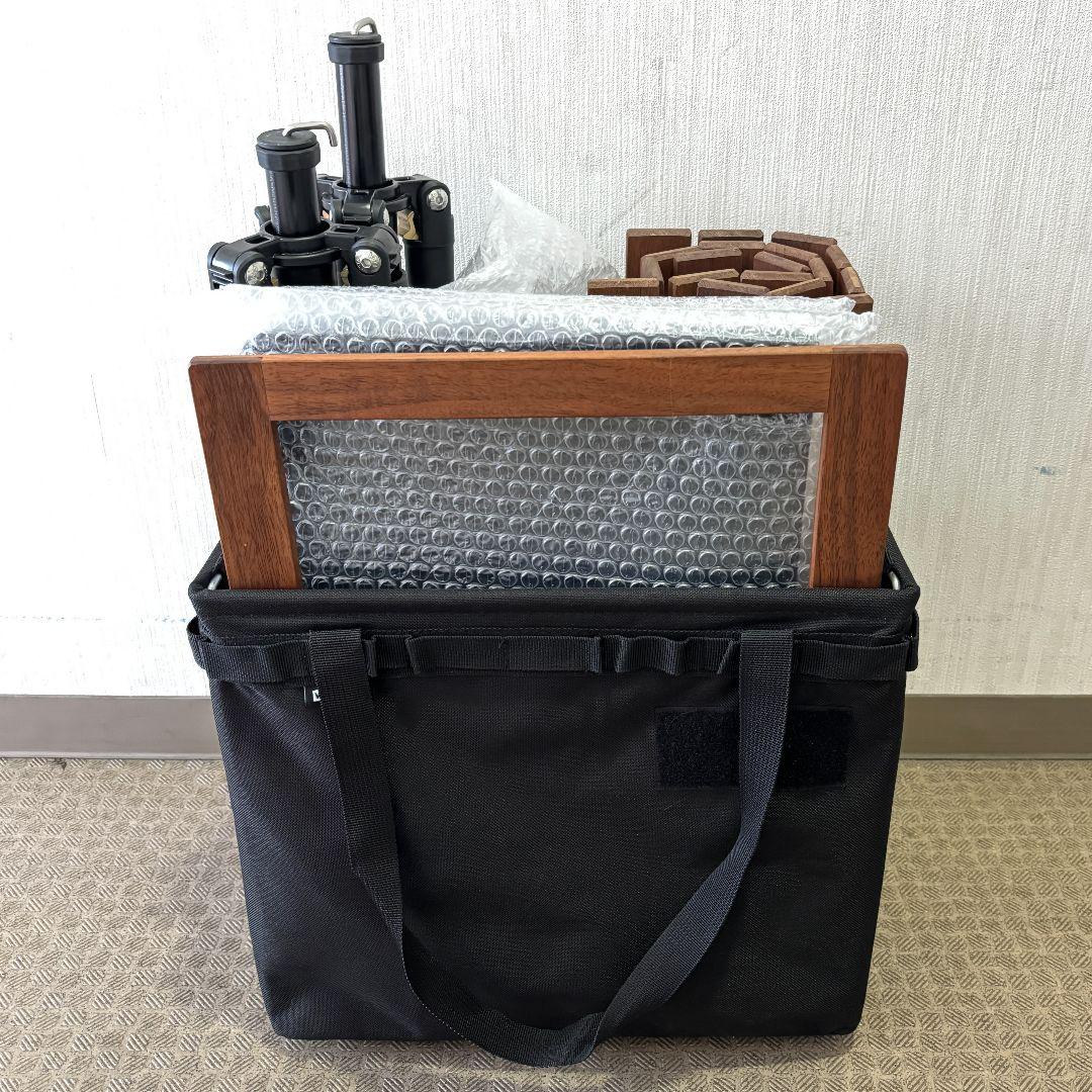 【USED】BGO TP TABLE 風 BONFIRE GO OUTSIDE