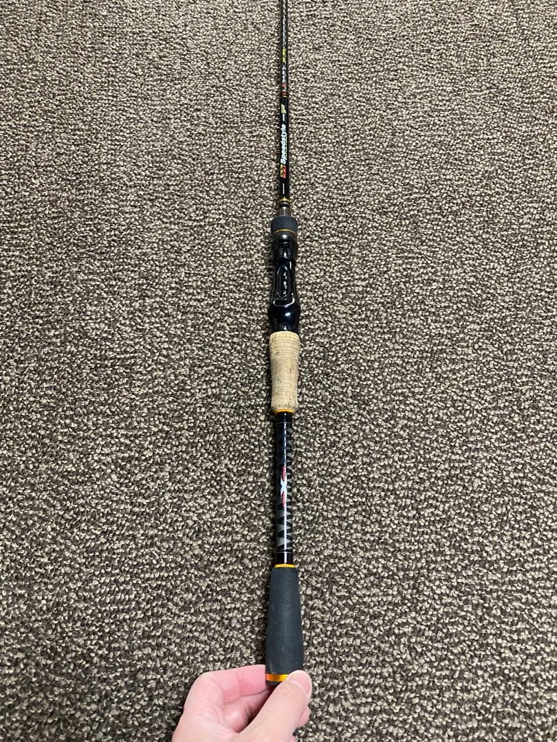 メジャークラフト　スピードスタイル　オーバーセブン　SSC-782M ベイト