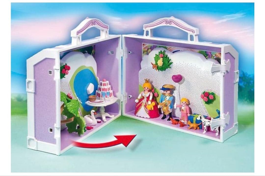 プレイモービル プリンセス 3セット 5359 5145 4781 お城