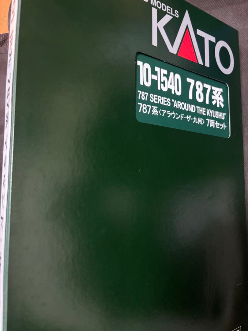 KATO 10-1540 787系アラウンドザ九州7両セット
