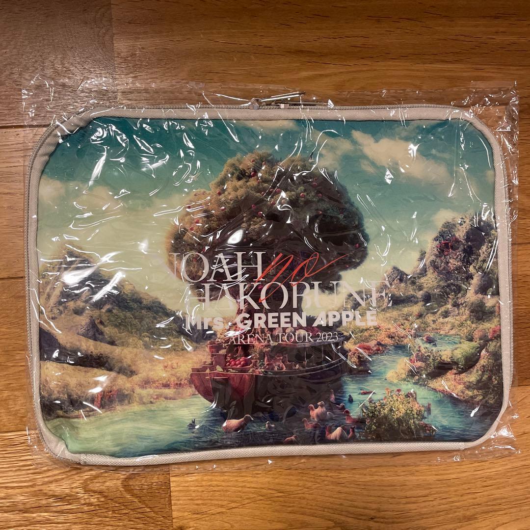 Mrs. GREEN APPLE トートバッグ ポーチ ノアの方舟 SS席特典