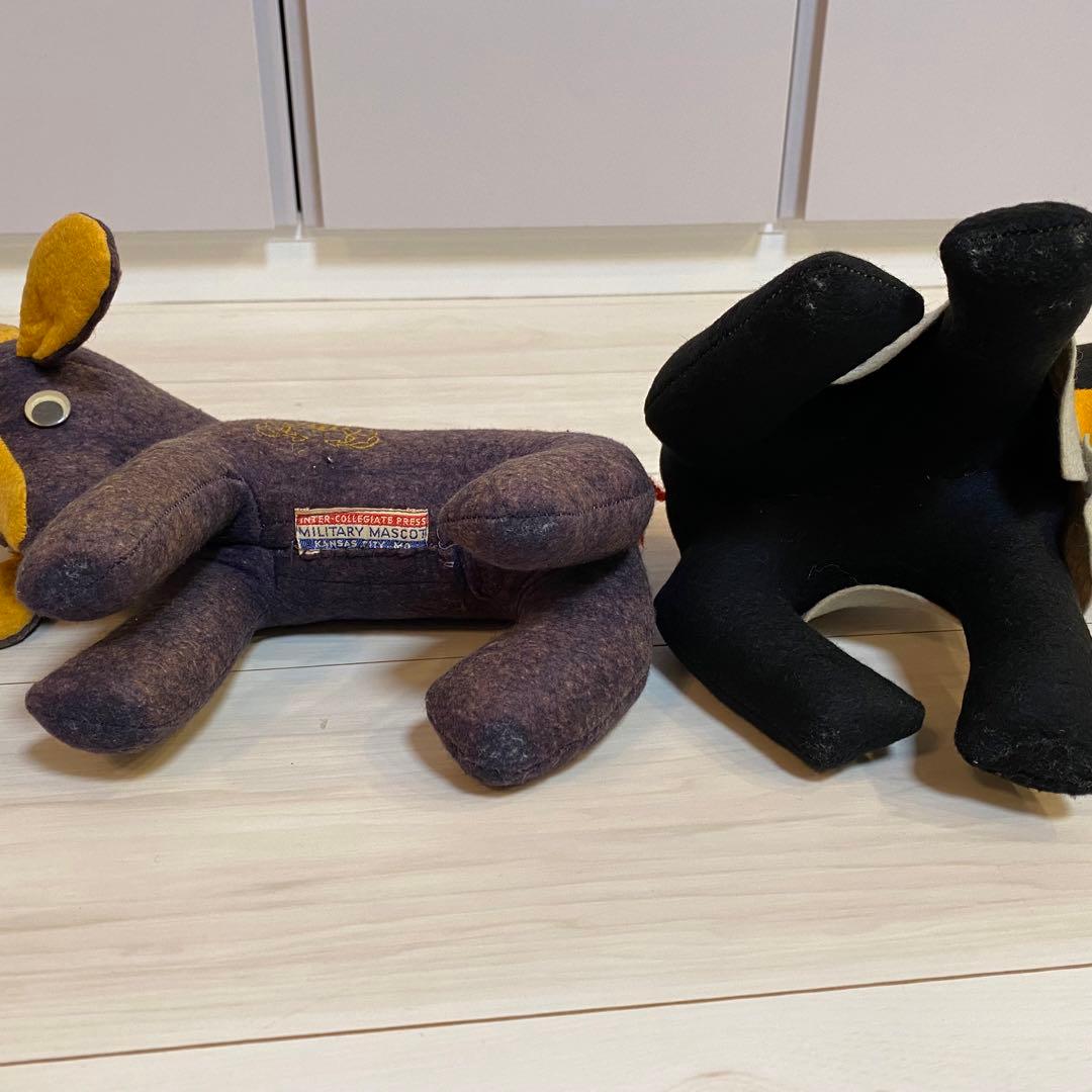 50s U.S. NAVY ARMY マスコット　セット