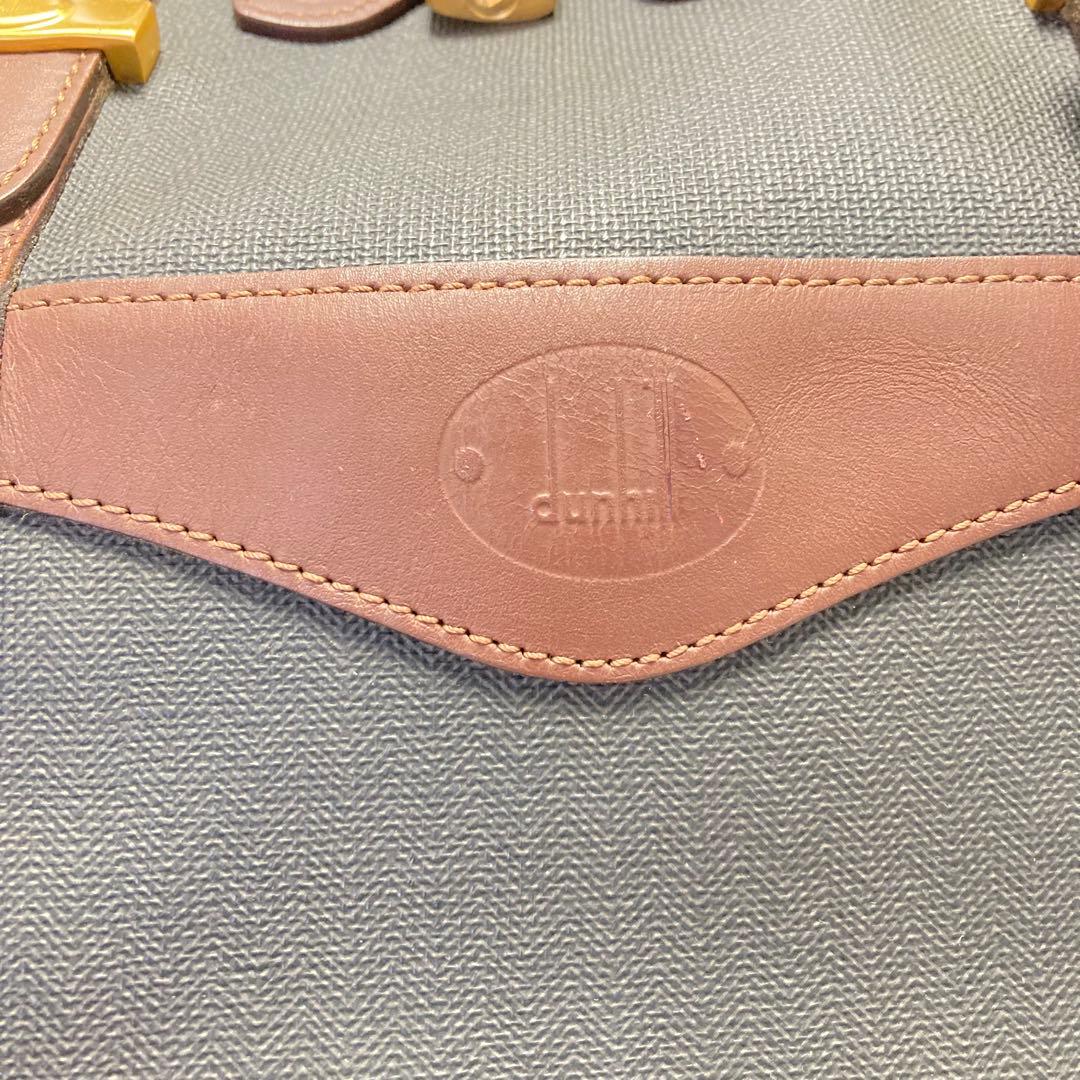 美品❗️dunhillダンヒルハンドバッグボストンバッグトラベルバッグ 旅行かばん