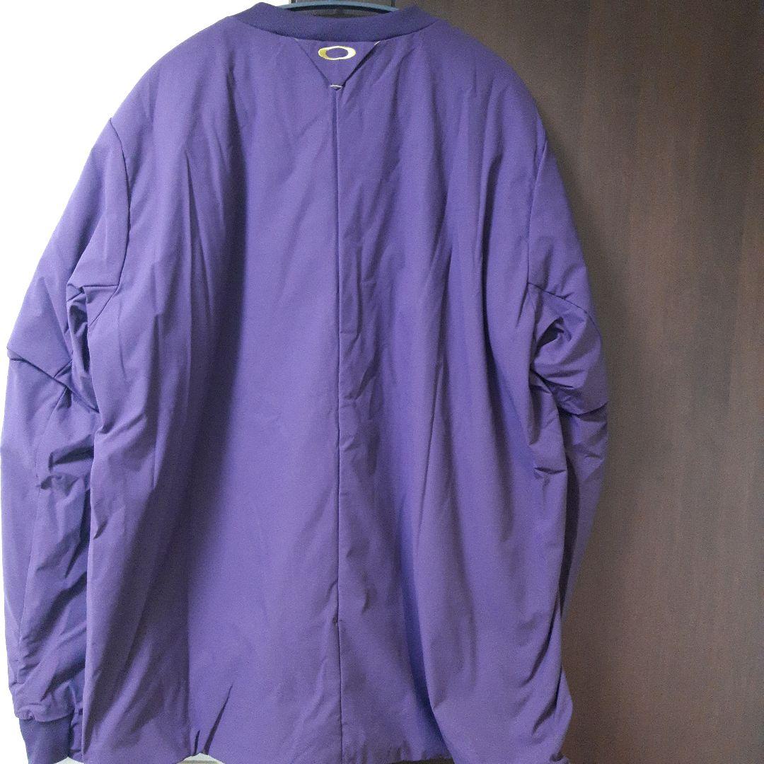 新品　オークリーゴルフ　メンズウエア　プールオーバージャケット