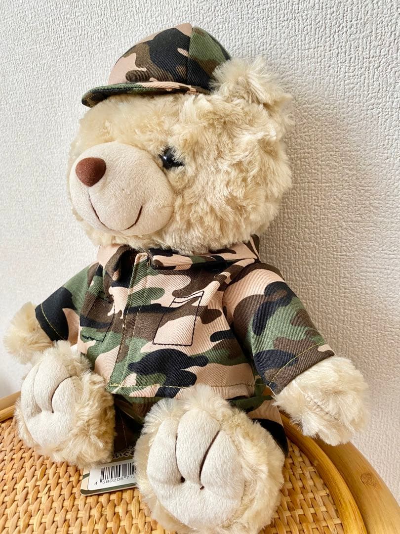 自衛隊 陸上自衛隊 航空自衛隊 ブルーベア 中サイズ ぬいぐるみ 3体セット