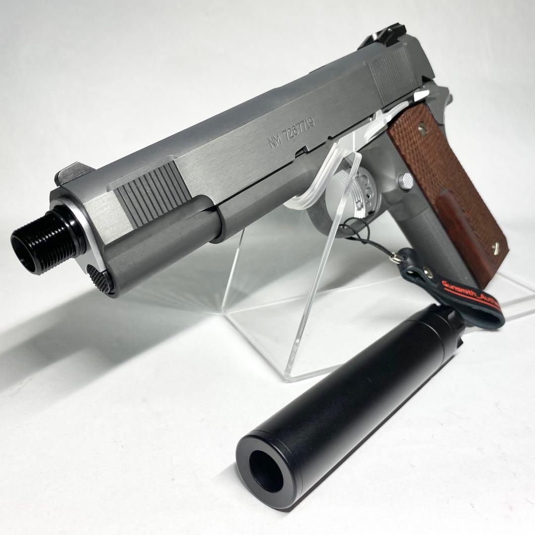 ウエスタンアームズ スネークマッチデルタver新品カスタム【WA】【m1911】