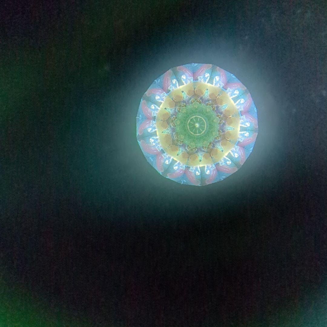 ペギー&スティーブ・キティルソン　オイル万華鏡