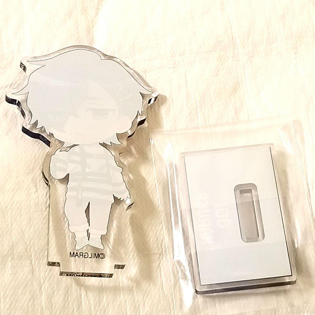 MILGRAM ミルグラム シドウ ミニグラム 缶バッジ アクリルキーホルダー