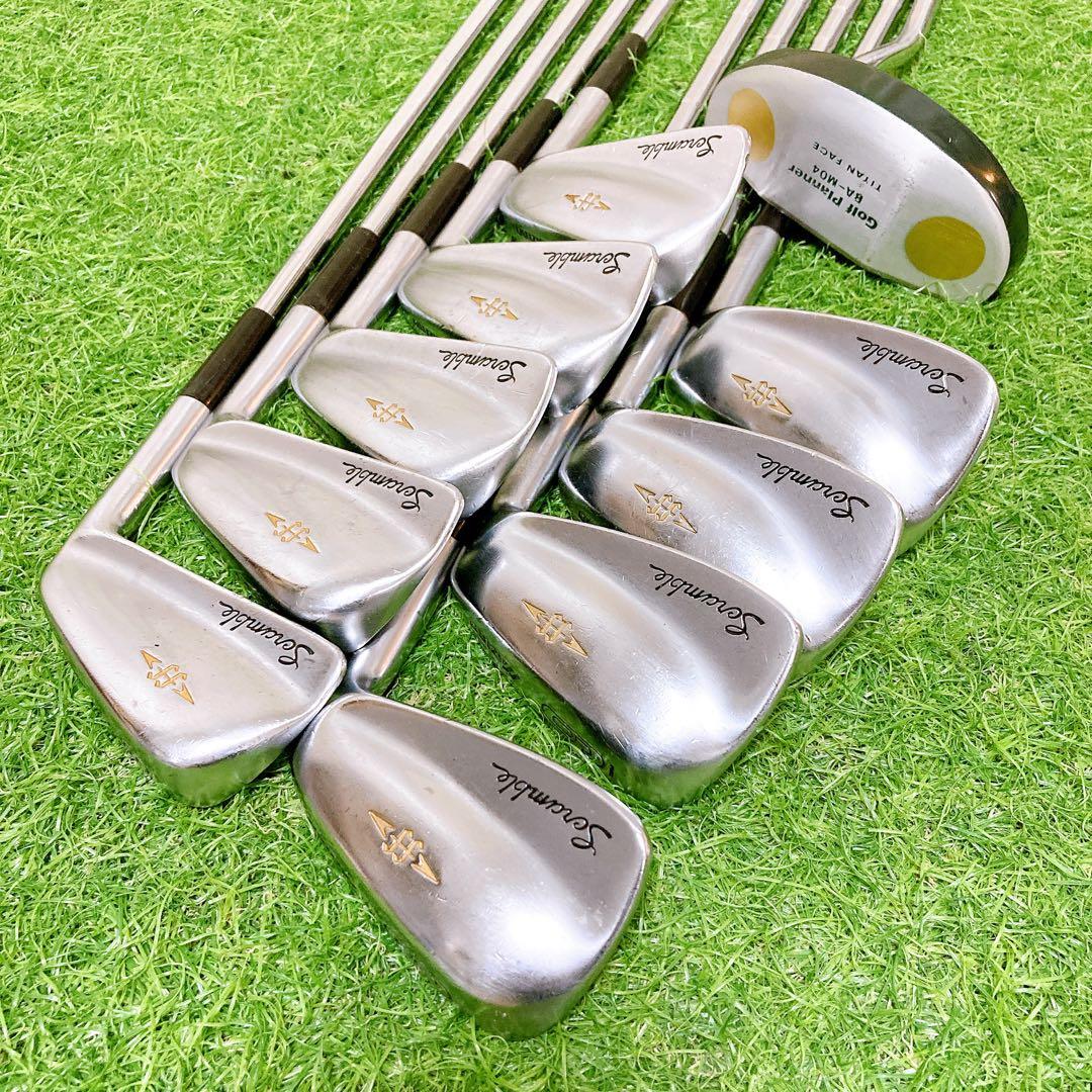 H9 スリクソン　初心者オススメ　ゴルフ　クラブセット　メンズ　14本