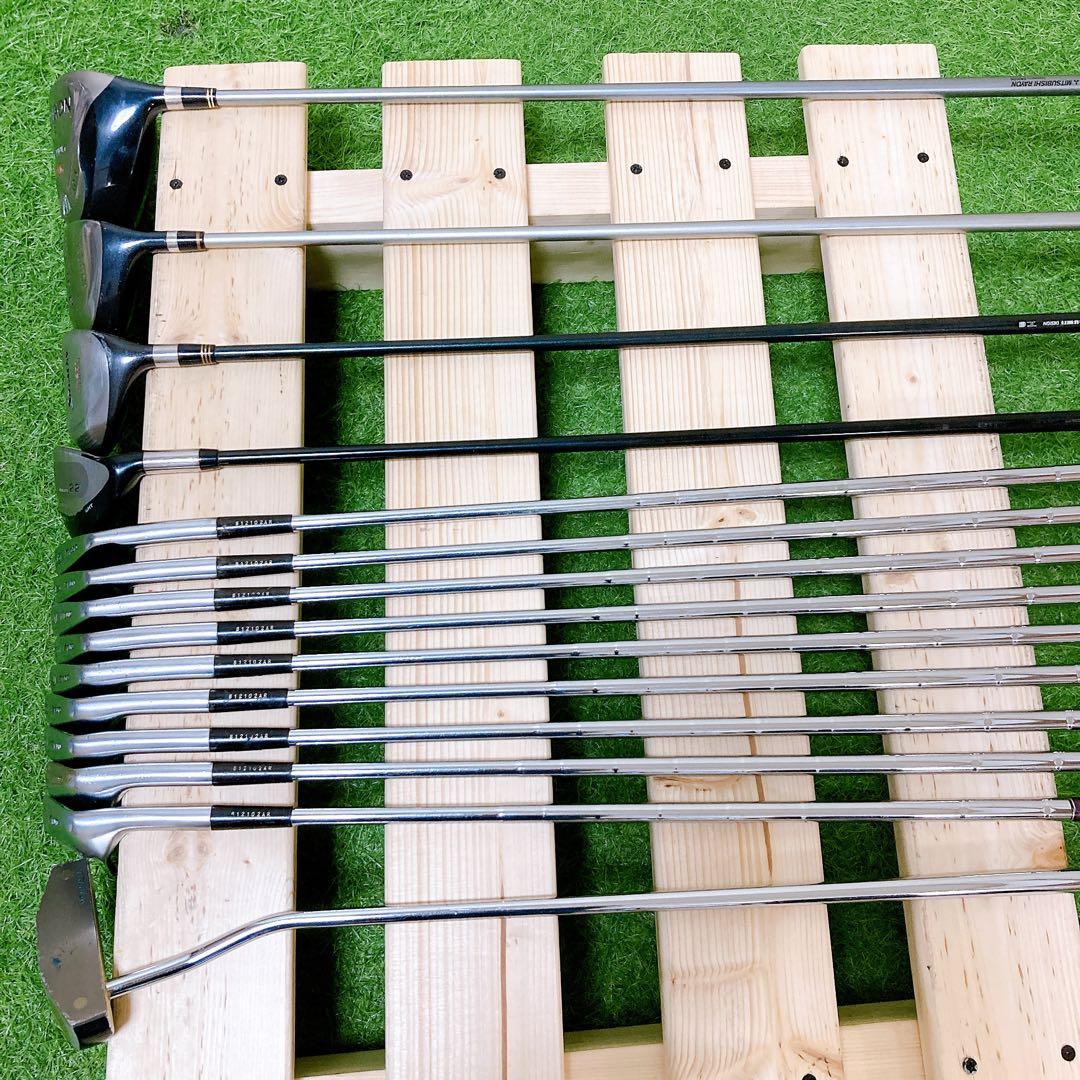 H9 スリクソン　初心者オススメ　ゴルフ　クラブセット　メンズ　14本