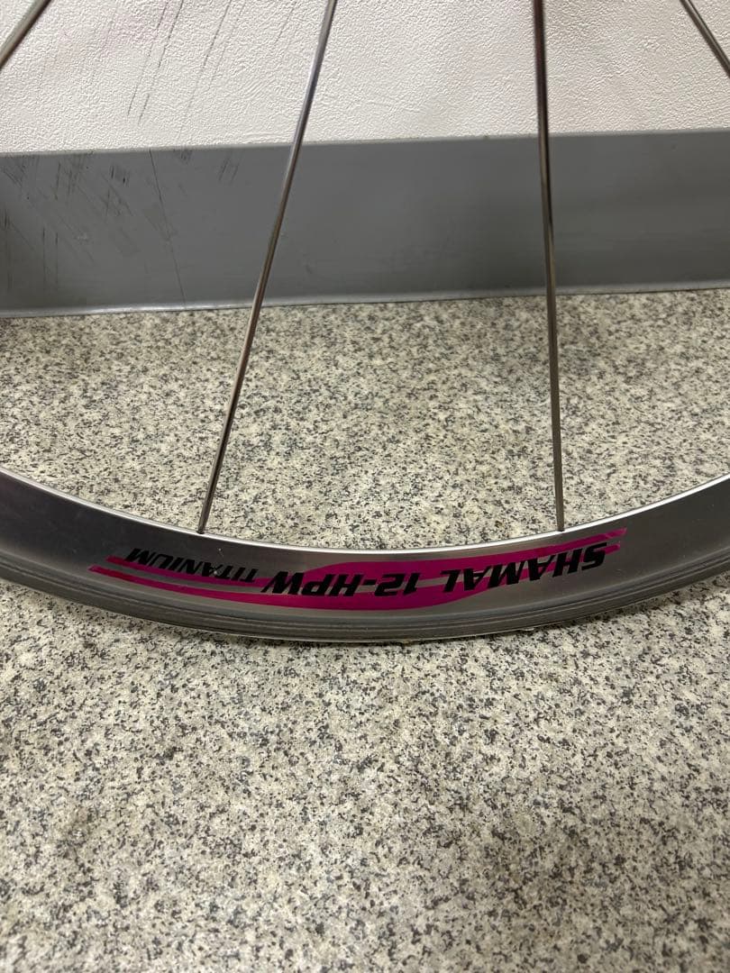 SHAMAL 12-HPW TITANIUM 完組ホイール