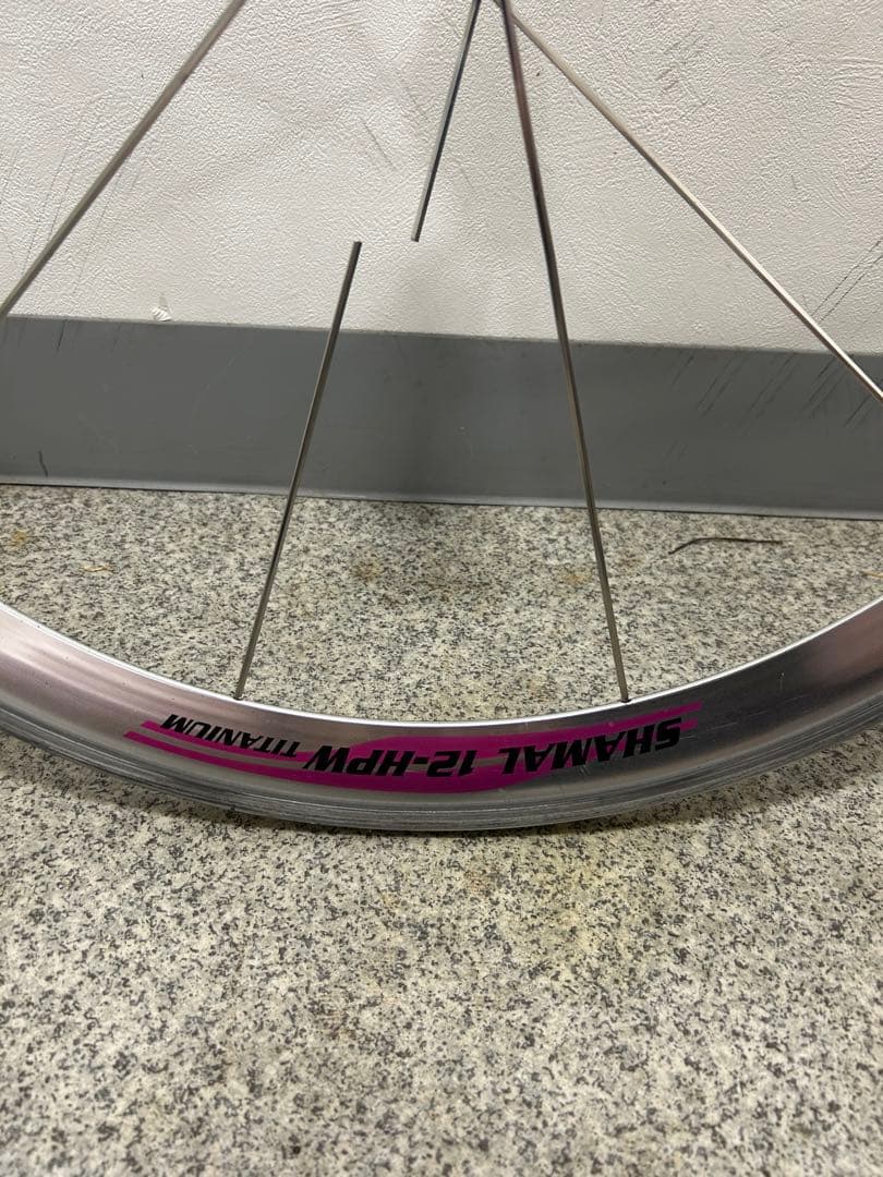 SHAMAL 12-HPW TITANIUM 完組ホイール