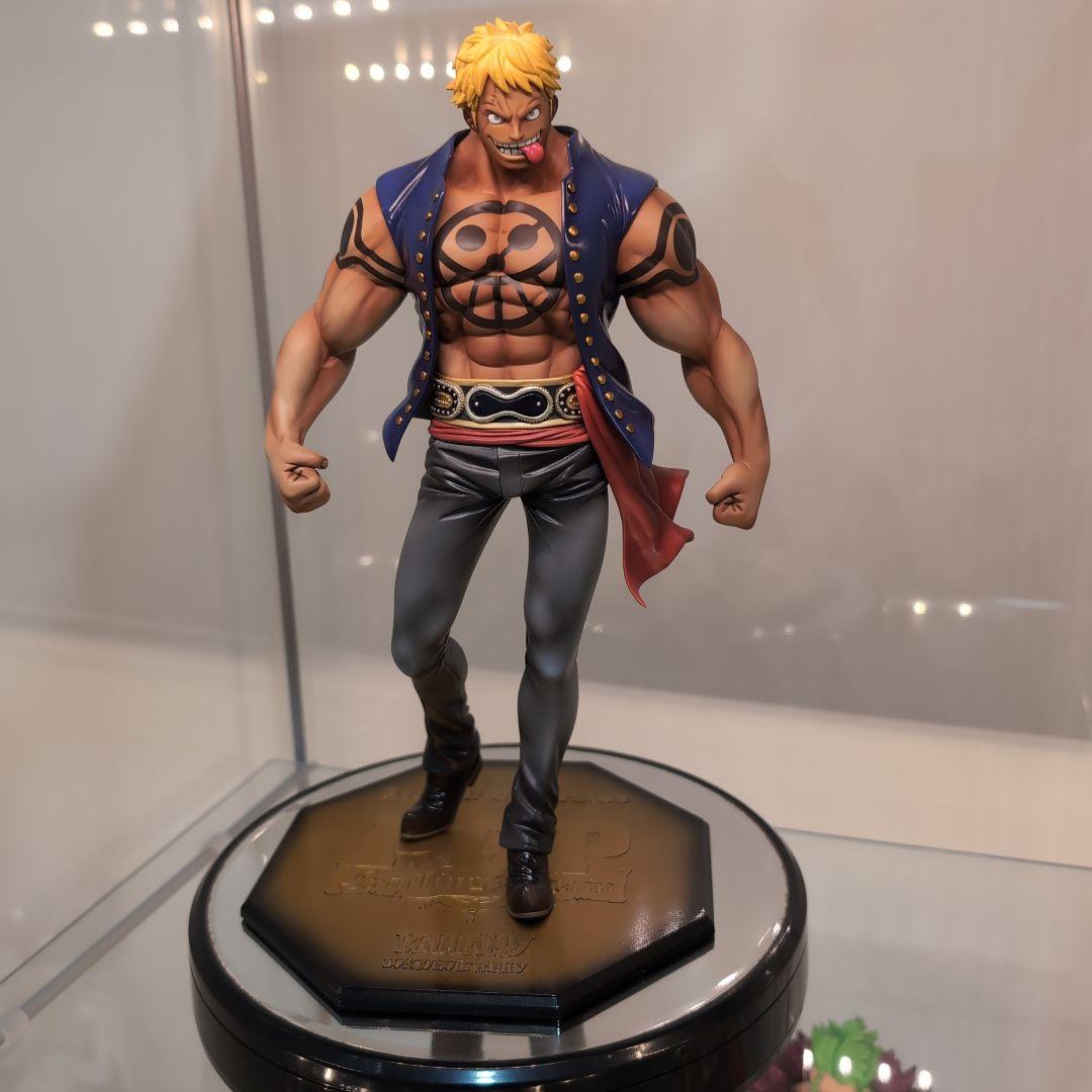 ワンピース　POP SA ベラミー　フィギュア