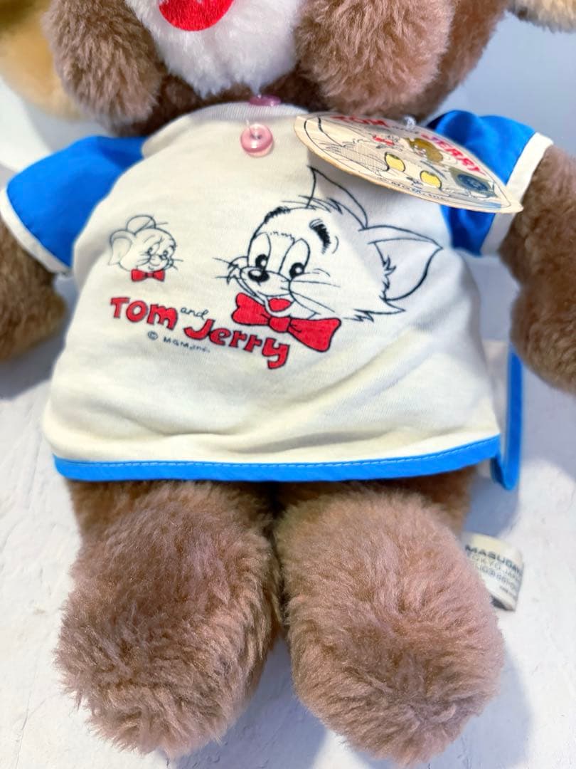 レア★ 増田屋 マスダヤ トムとジェリー ぬいぐるみ　ビンテージ　レトロ