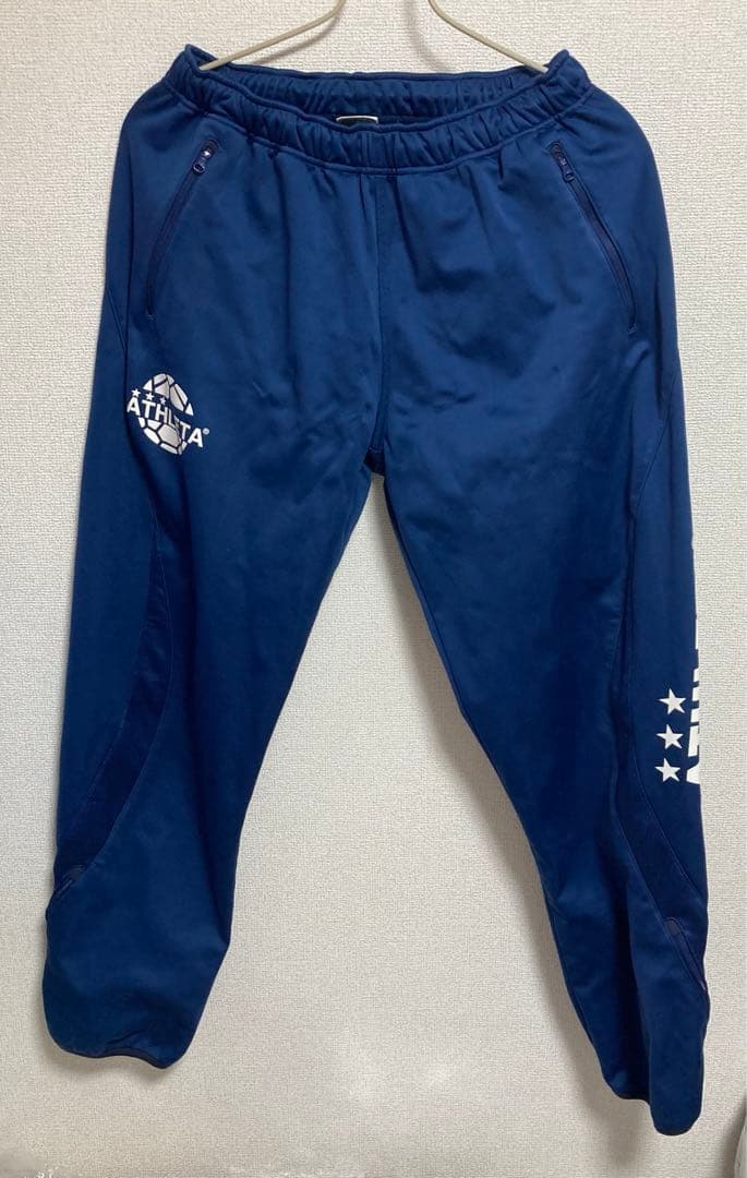 希少品　アスレタ ATHLETA ジャージ上下セット　上着O パンツLサイズ