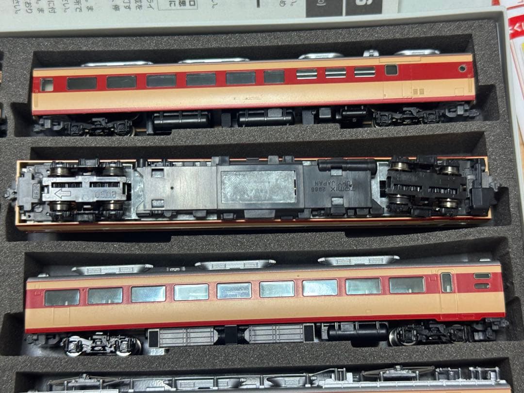 tomix 485系　12両編成　ひばり