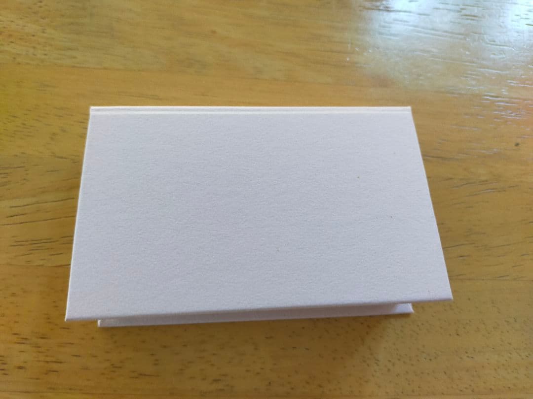 ライトピンク ギフトボックス 約10cm x 7cm 100個