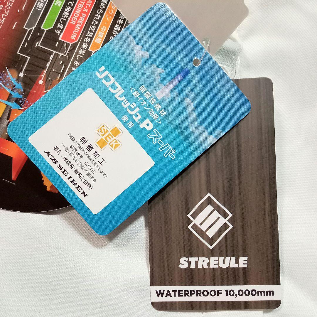 【STREULE】メンズ LL プレミアム ヒートバインダー 上着のみ タグつき
