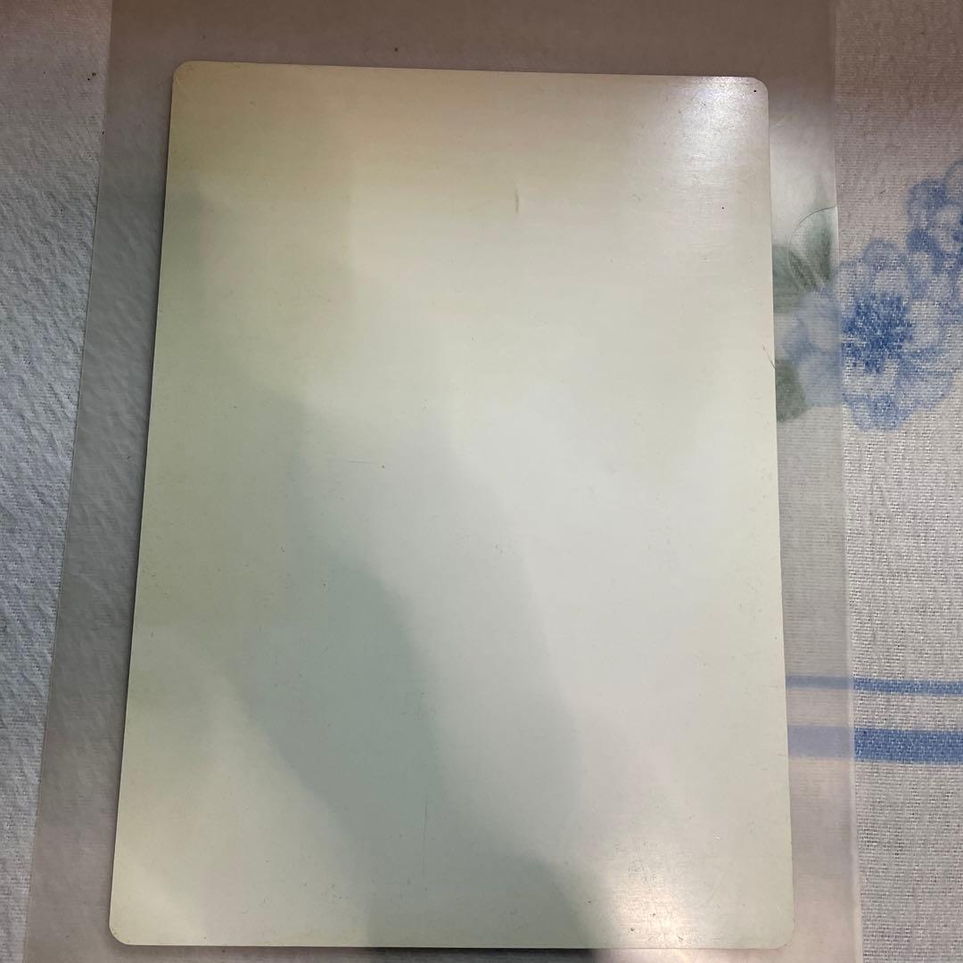 当時物 産経新聞 景品 下敷き