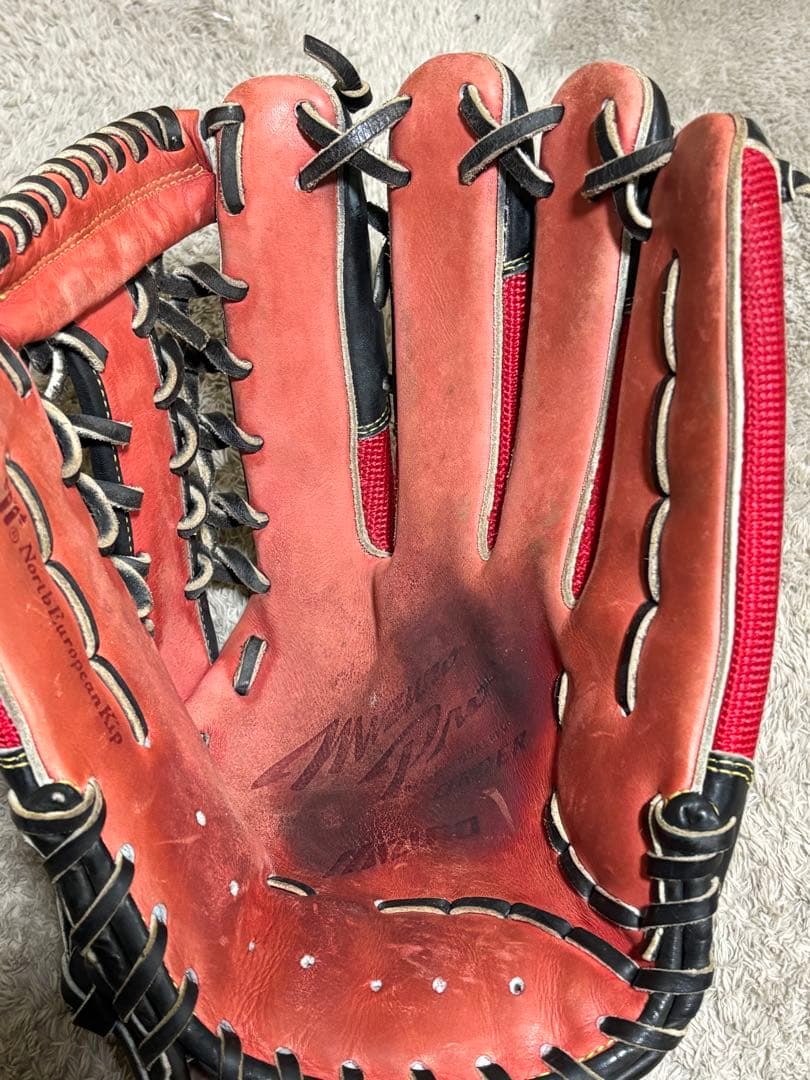Mizuno Pro 硬式用グローブ European Kip
