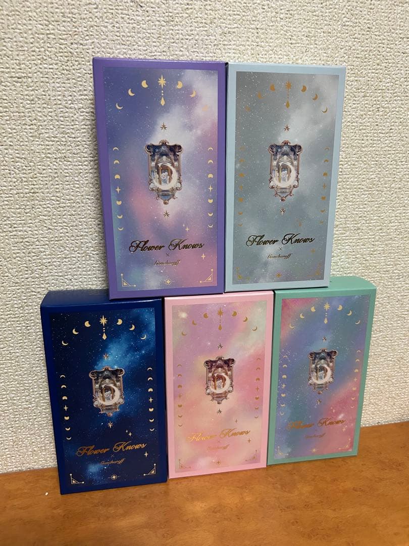 フラワーノーズ×ゴンチャロフ　コラボチョコレートコンプリートセット！