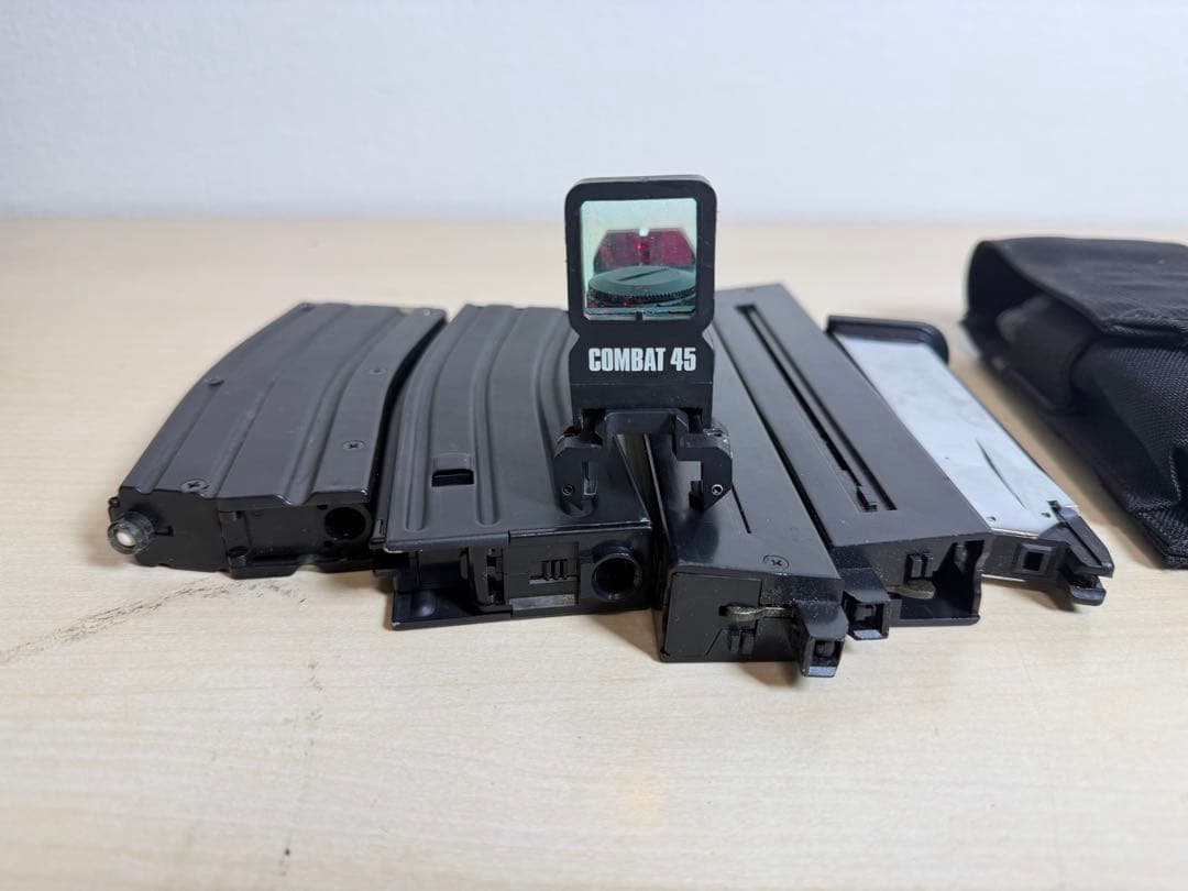 ど*0様 マルイ 次世代電動ガン M4 SOPMOD おまけ付き AKGS 動作