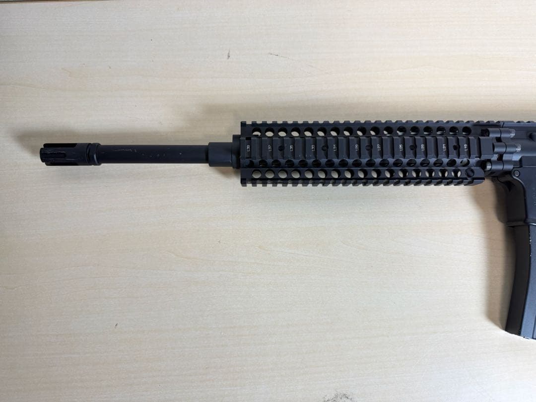 ど*0様 マルイ 次世代電動ガン M4 SOPMOD おまけ付き AKGS 動作