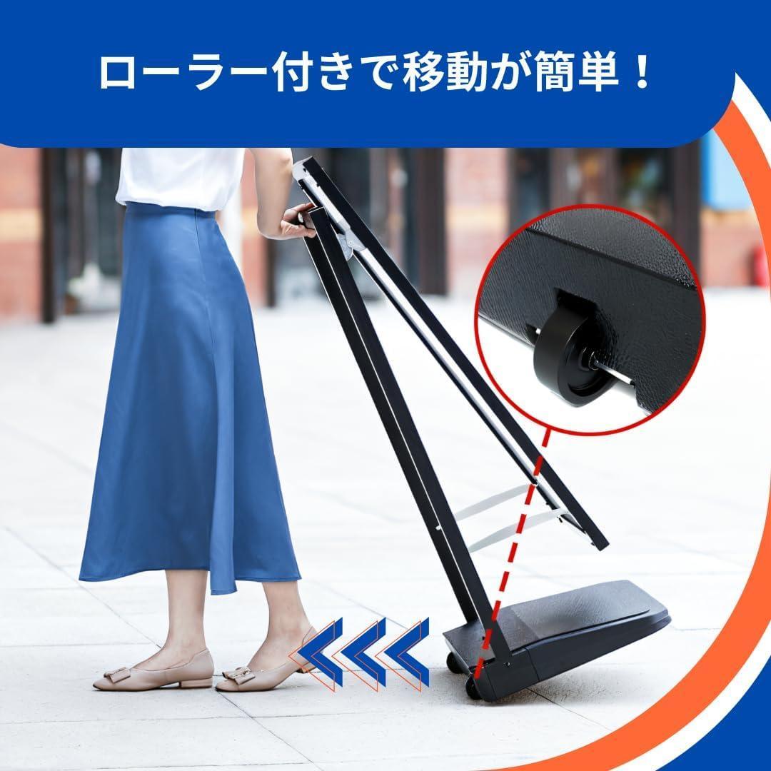 A1 屋内外対応キャスター付き注水ベース看板ポスタースタンド店舗用