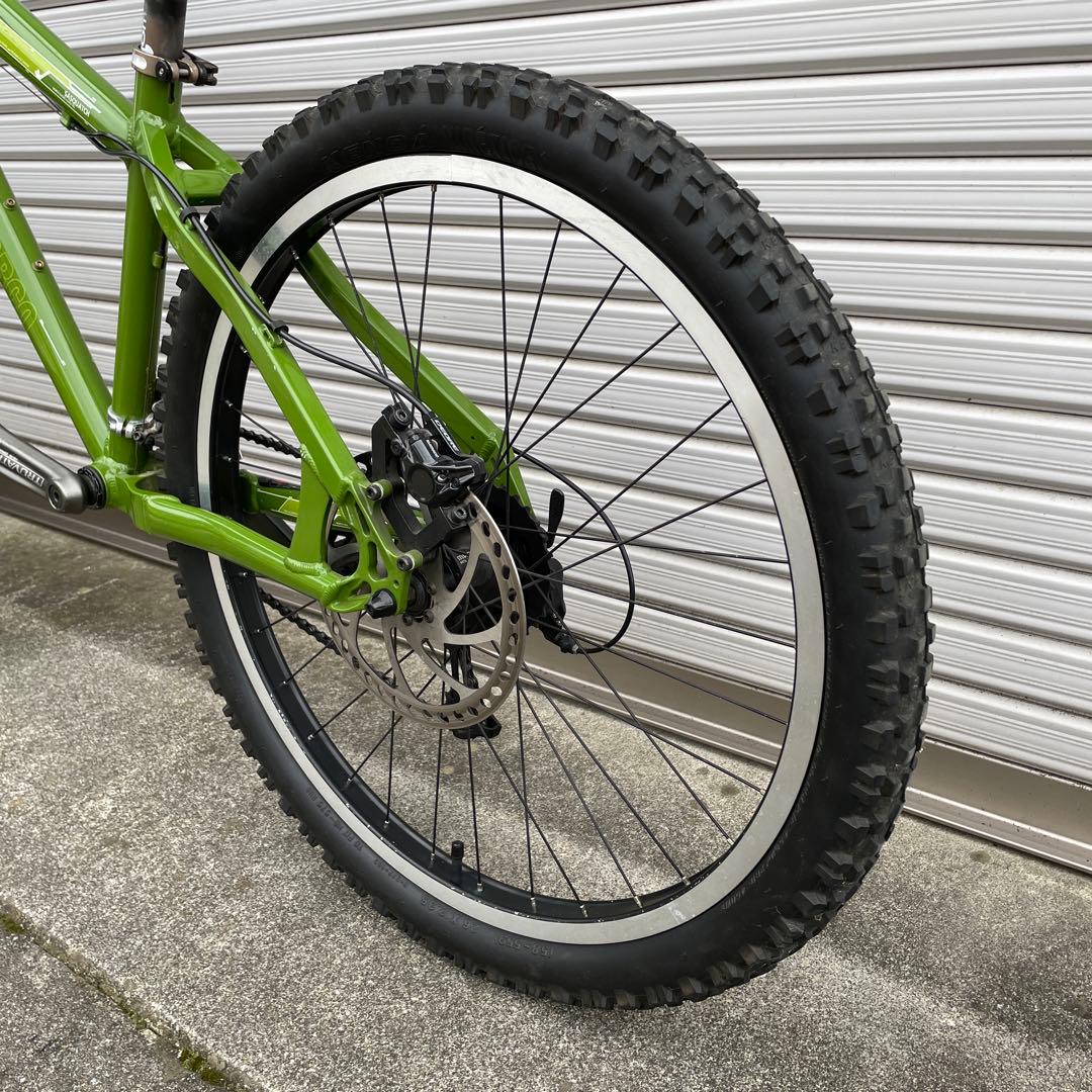 2004 NORCO SASQUATCH グリーン