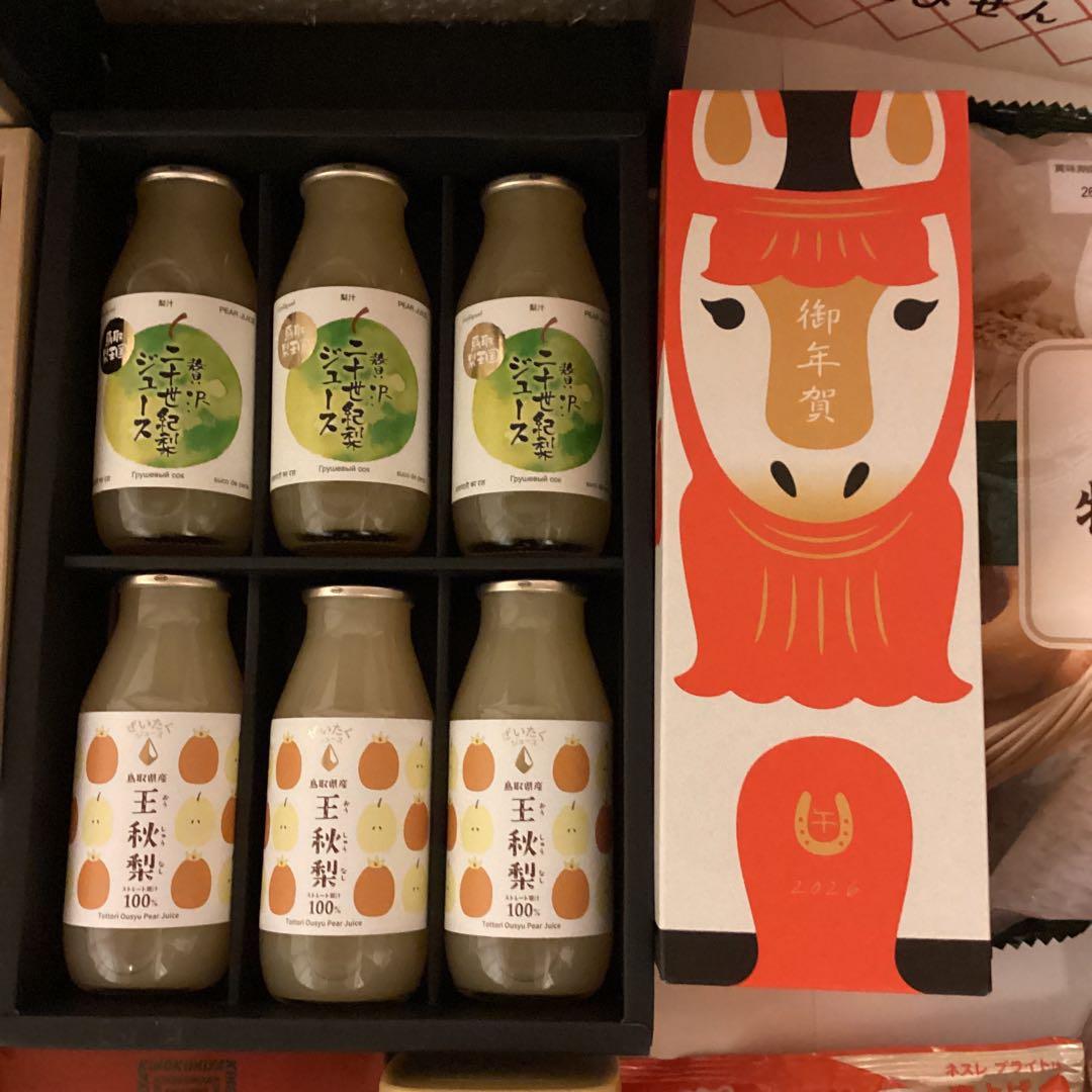 食品まとめて(国産蜂蜜3種・調味料詰合せ・梨2種ジュース・海老煎餅・珈琲他全15