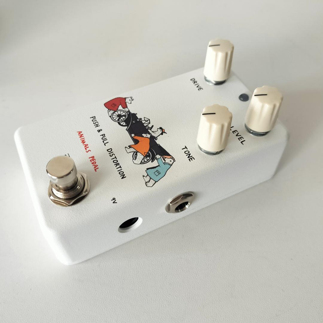 新品：Animals Pedal PUSH & PULL DISTORTION