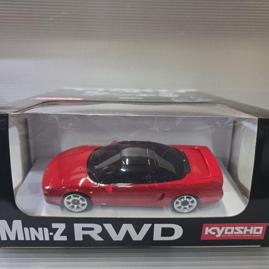激安出品！新品未使用！京商ミニッツMR-03ホンダNSXレッド　レディーセット