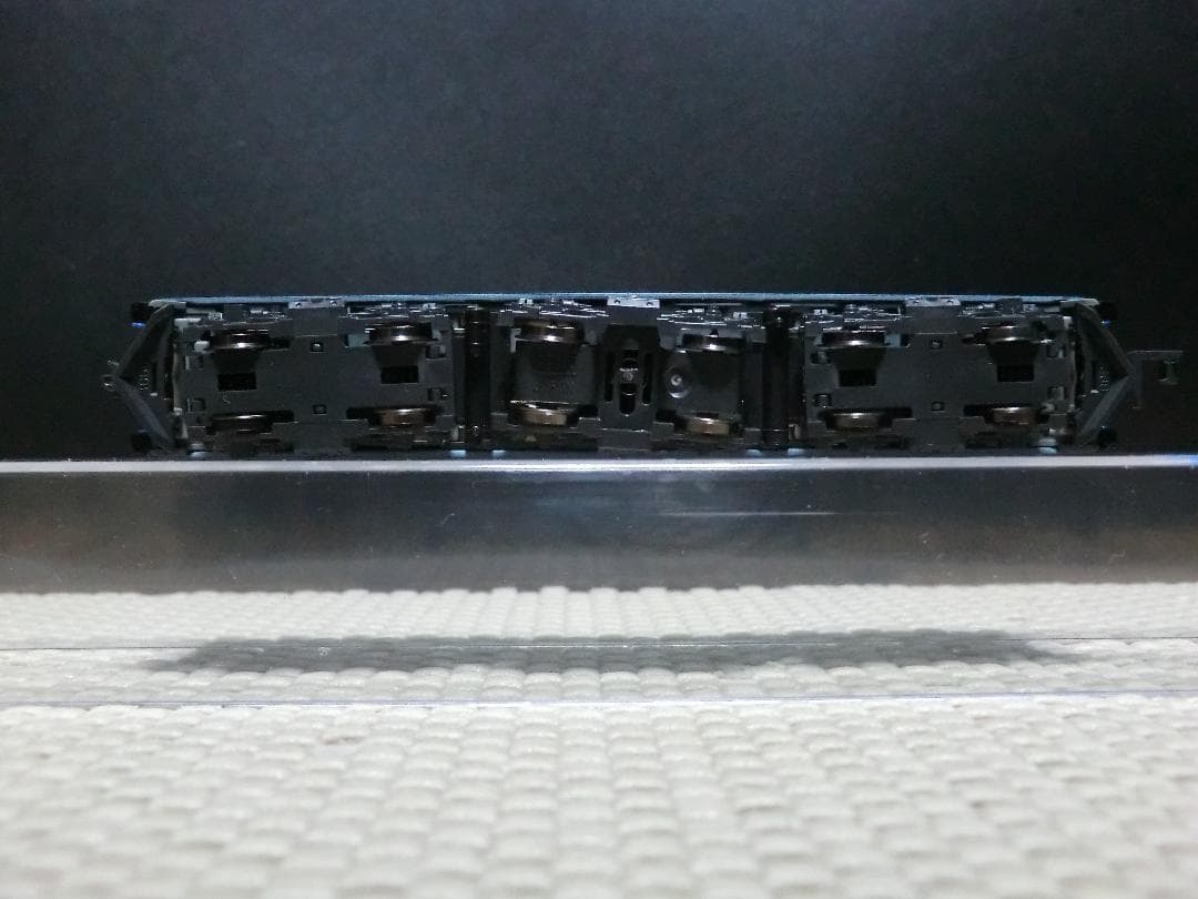 3点、MICROACE コキ60000+国鉄コンテナ+KATO EF64-0