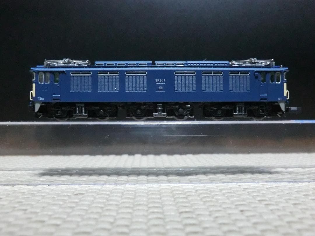 3点、MICROACE コキ60000+国鉄コンテナ+KATO EF64-0