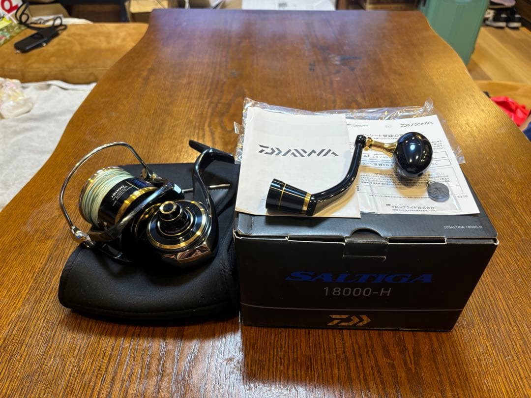DAIWA SALTIGA 18000-H ダイワ　ソルティガ