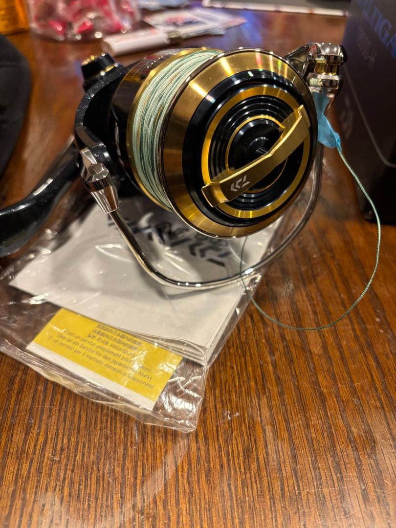 DAIWA SALTIGA 18000-H ダイワ　ソルティガ