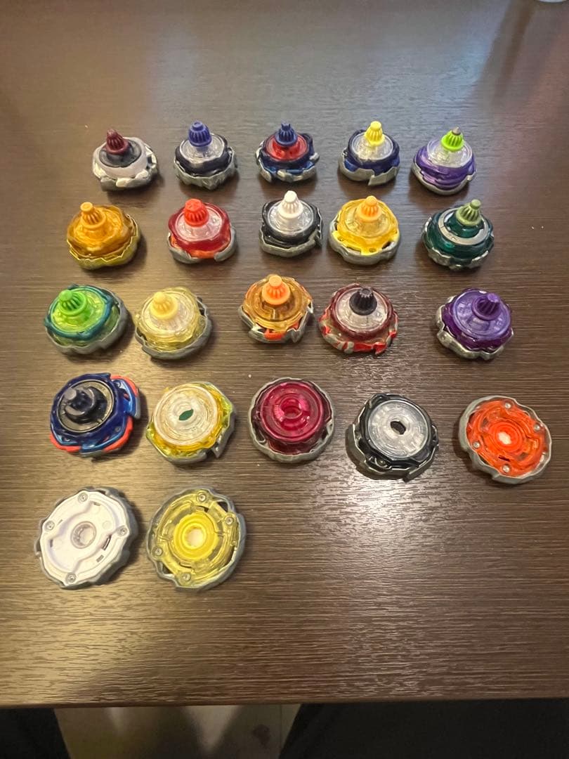 ベイブレードX引退品