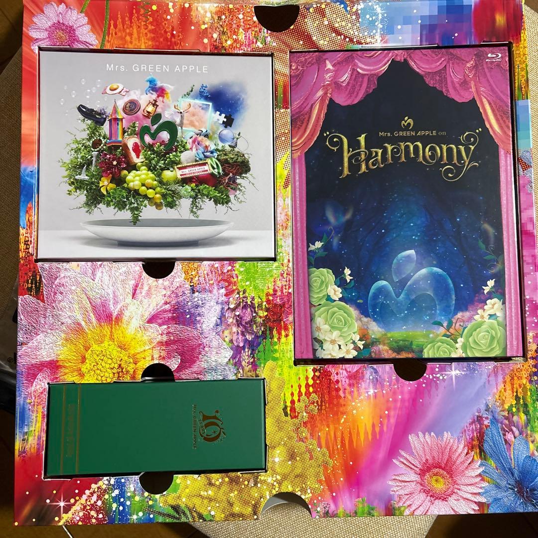 ミュージシャン Mrs.GREEN APPLE 10 COMPLETE BOX