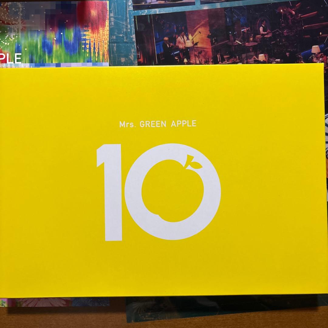 ミュージシャン Mrs.GREEN APPLE 10 COMPLETE BOX