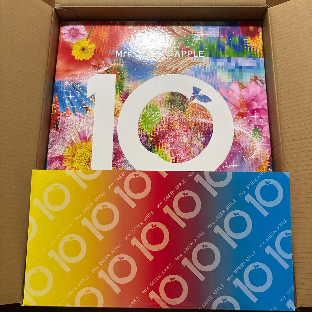 ミュージシャン Mrs.GREEN APPLE 10 COMPLETE BOX