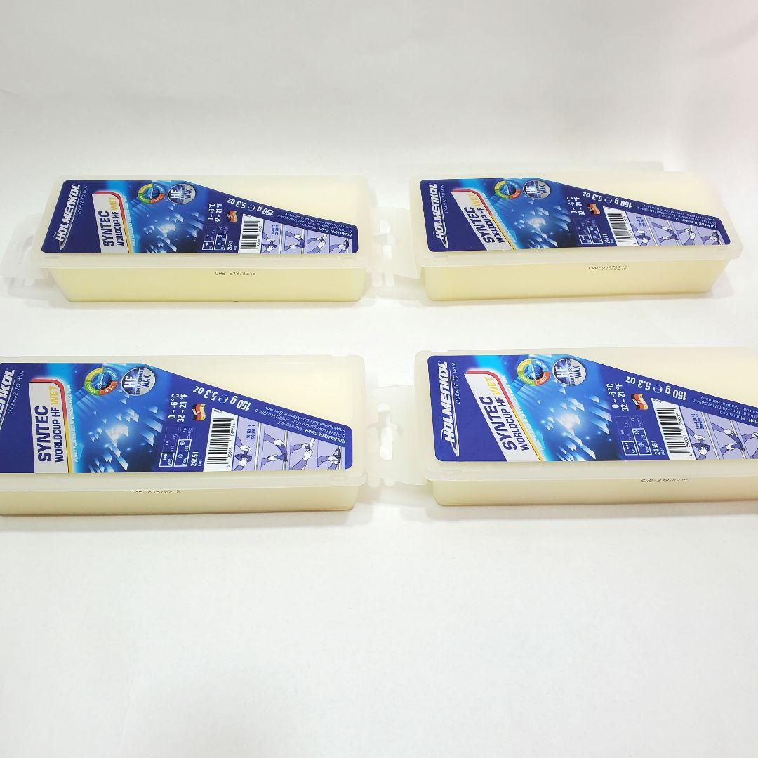 【大特価！】ホルメンコール シンテックワールドカップ HF WET 150g×3