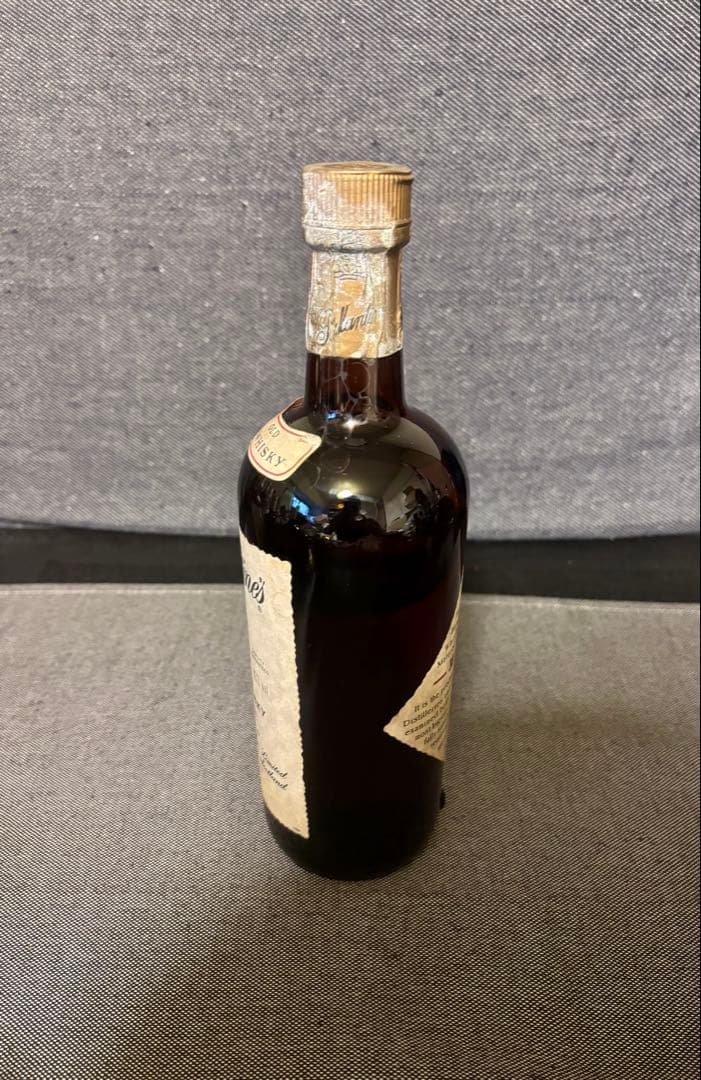 BALLANTINE'S　バランタイン30年　特級　ウイスキー古酒　未開封