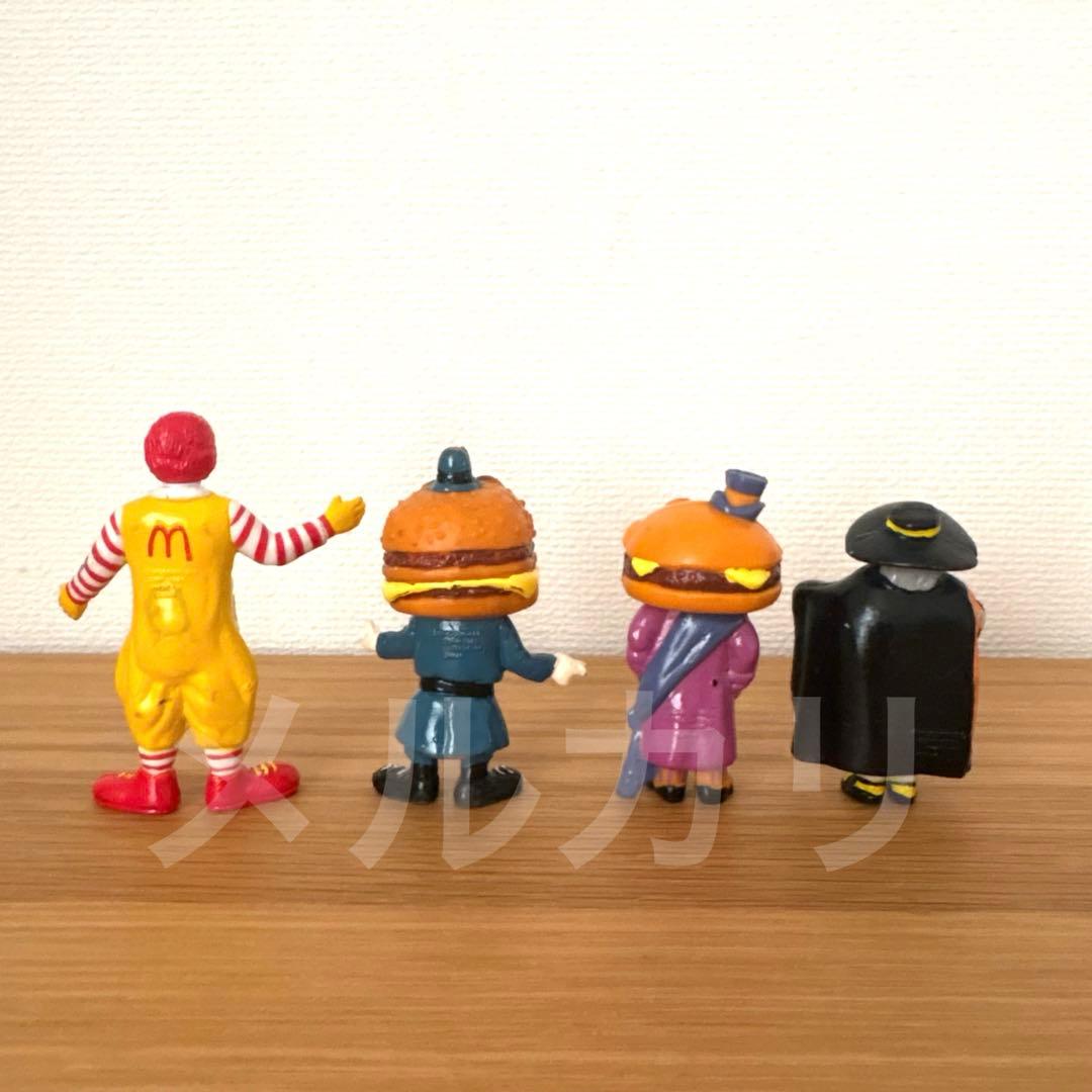 マクドナルド 1985年 ミールトイ　フィギュア　コンプリート レア