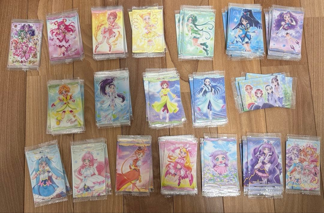 【バラ売り可】 プリキュアカードウエハース8