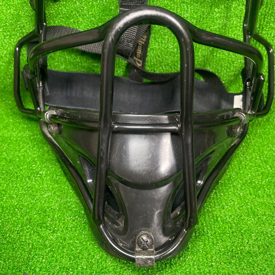 ミズノプロ　硬式用　キャッチャー　審判用　マスク　大人用　一般用