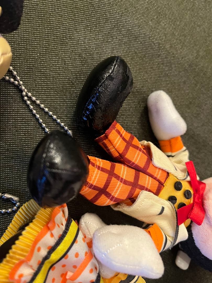 【まとめ売り21個】ミッキー/ミニー ぬいぐるみバッジ 2015〜2016頃