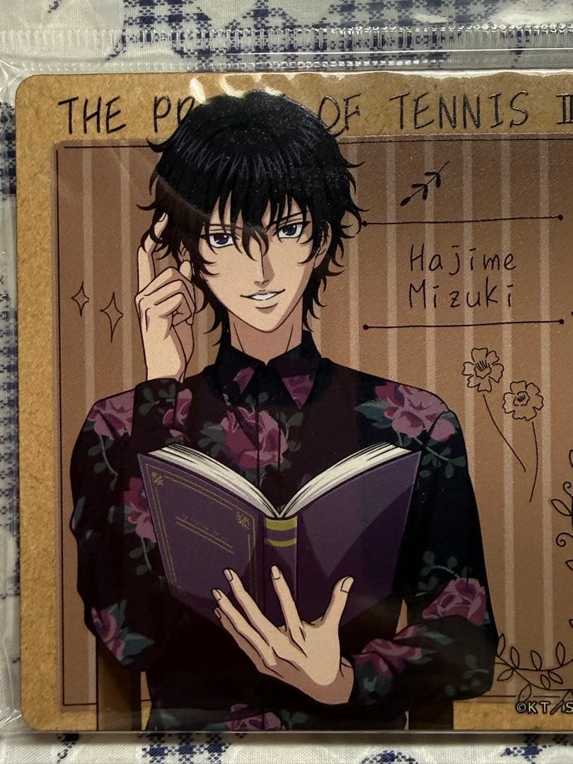 新 テニスの王子様 観月はじめ マグカップ コースター 読書 ヴィレヴァン