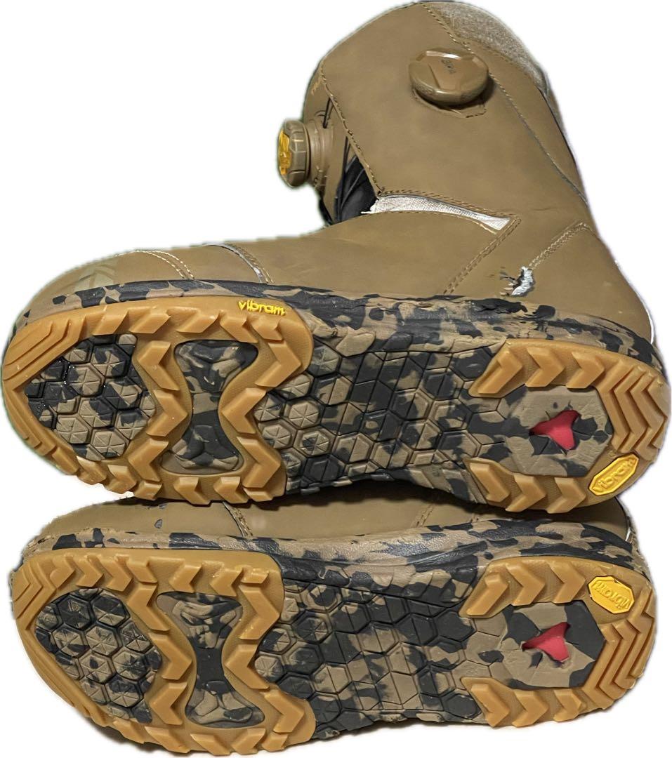 NIDECKER TRACER スノーボードブーツ ブラウン 27.0