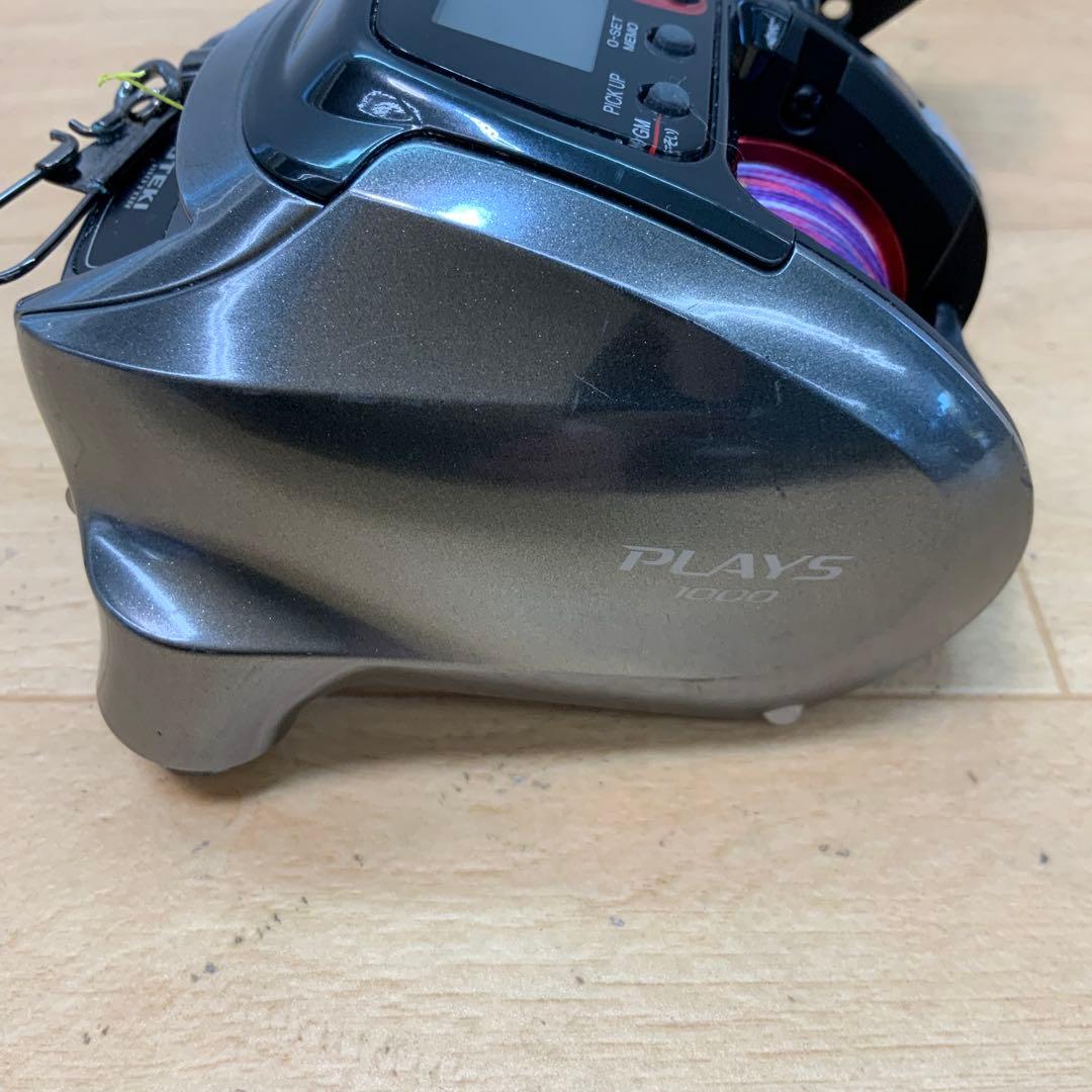 シマノ　17PLAYS（プレイズ） 1000