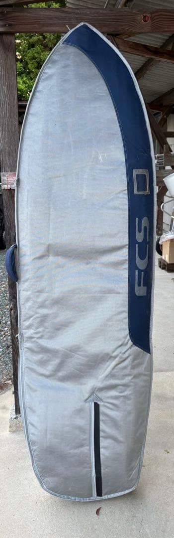 サーフボード ファンボード SFCケース付き